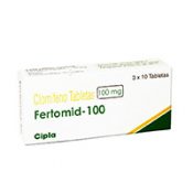 Fertomid-100 [Clomifene 100mg 10 pills]