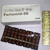 Fertomid-50 [Clomifene 50mg 10 pills]