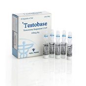 Testobase [Testosterone Suspension 100mg 10 ampoules]