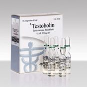 Testobolin [Testosterone Enanthate 250mg 10 ampoules]