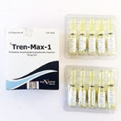 Tren-Max-1 [Trenbolone Hexahydrobenzylcarbonate 75mg 10 ampoules]