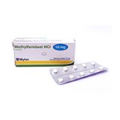 Methylfenidaat 10mg x 100 Tablets