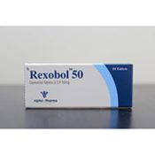 Rexobol 50 x 500 Tablets