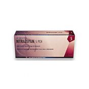 Nitrazepam 5mg x 100 Tablets