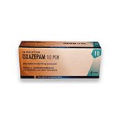 Oxazepam 10mg x 60 Tablets