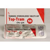 Top-Tram 50 [Tramadol HCL] x 500 Tablets