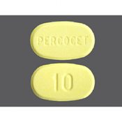 Buy Percocet 10mg x 40 Tablets