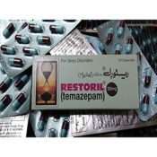 Buy Temazepam (Restoril) 30mg x 60 Tablets