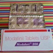 Modafinil Modalert 200mg 50tabs Free UK NDD