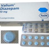 30 pills Valium 10mg + 10 pills Methylphenidate 10mg