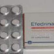 50mg Ephedrine Hcl 24 Pills Quality Product