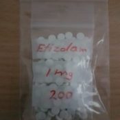 Etizolam pellets (1 mg) 200 stuks