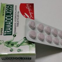 Tramadol-X225 x 1000 Tablets